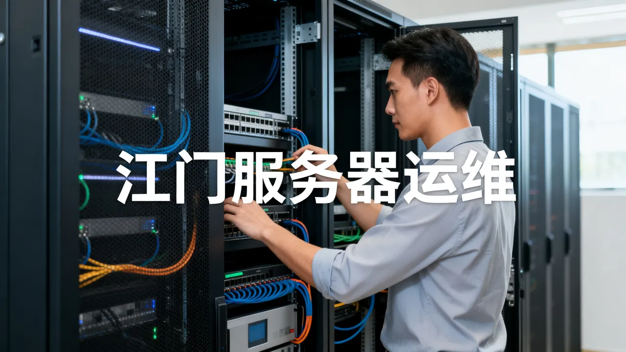 江门服务器运维哪家好，江门服务器运维服务商有哪些