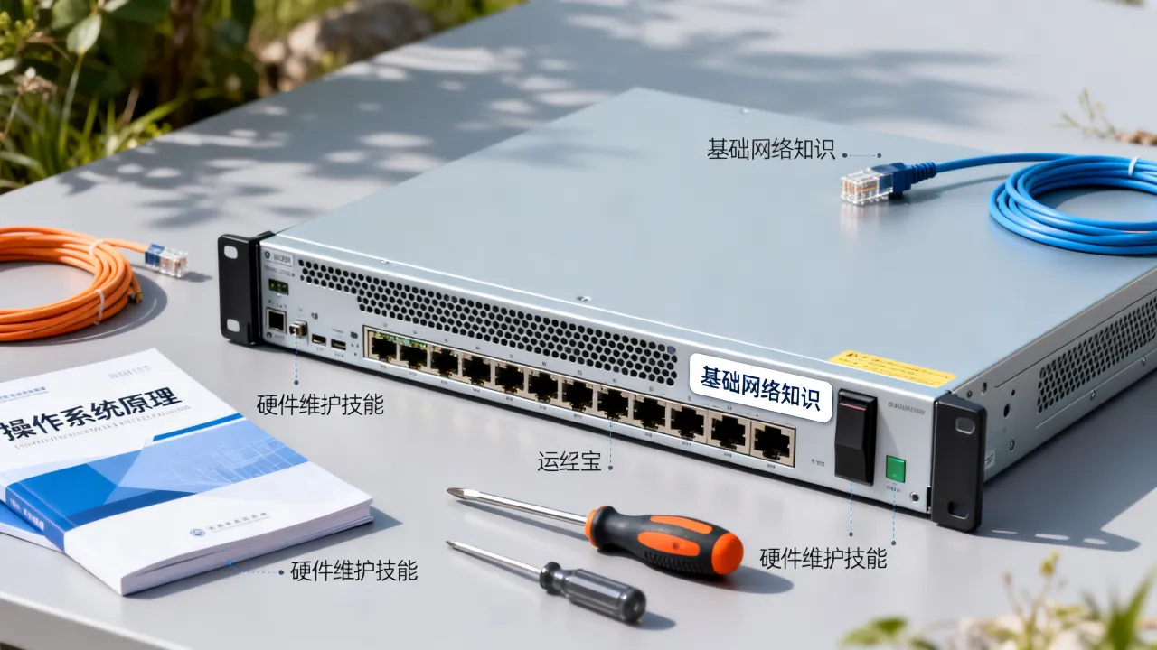 服务器运维需要懂那些，零基础入门需要掌握哪些技能？