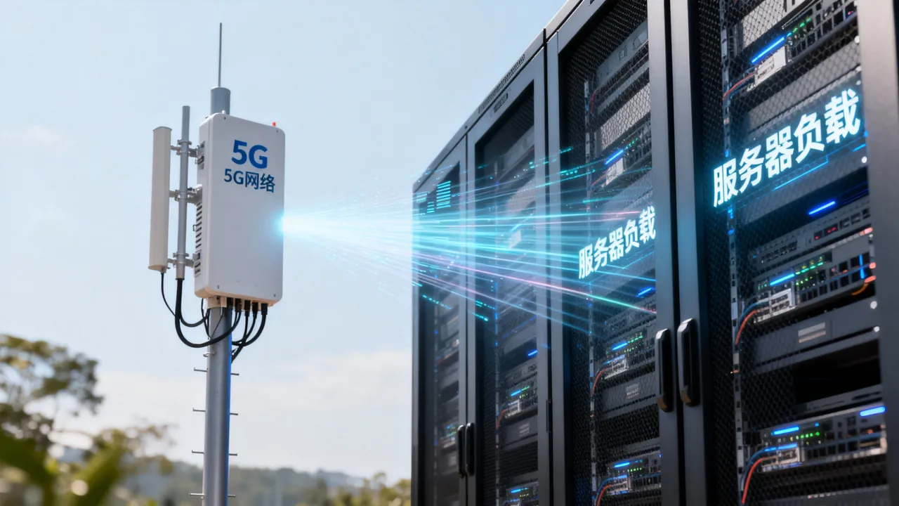 5G网速和服务器怎么匹配，服务器能跟上5G网速吗？