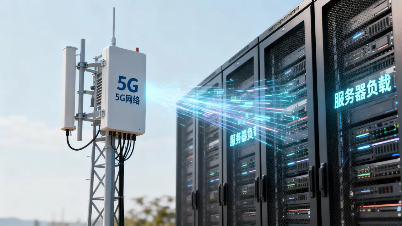 5G网速和服务器怎么匹配，服务器能跟上5G网速吗？