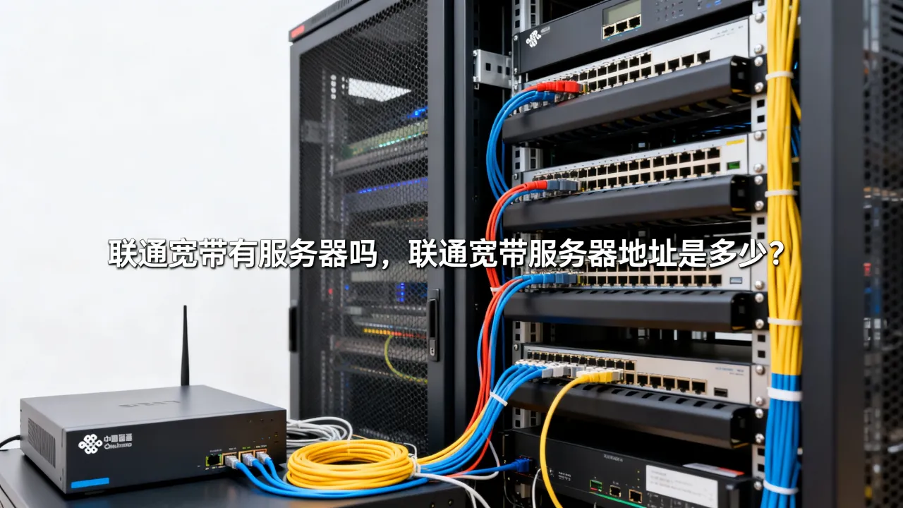 联通宽带有服务器吗，联通宽带服务器地址是多少？