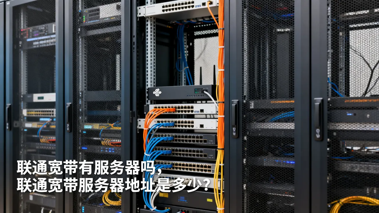 联通宽带有服务器吗，联通宽带服务器地址是多少？