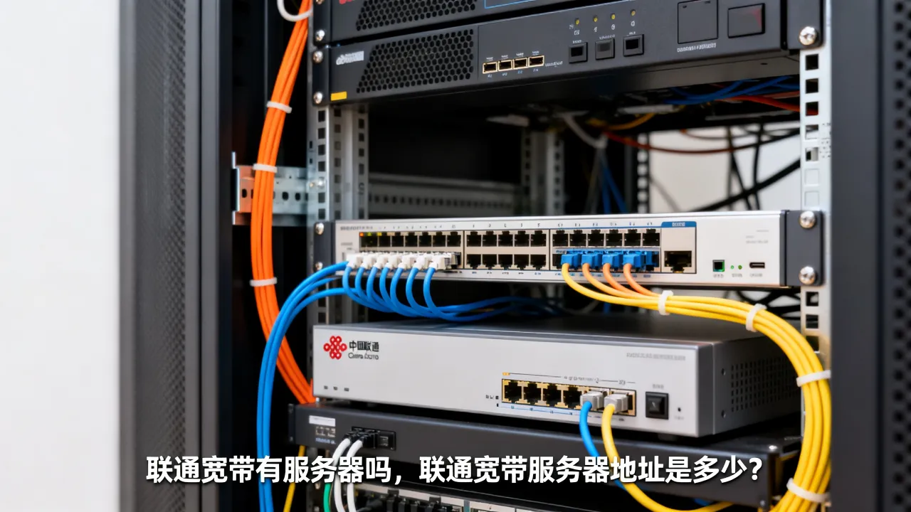 联通宽带有服务器吗，联通宽带服务器地址是多少？