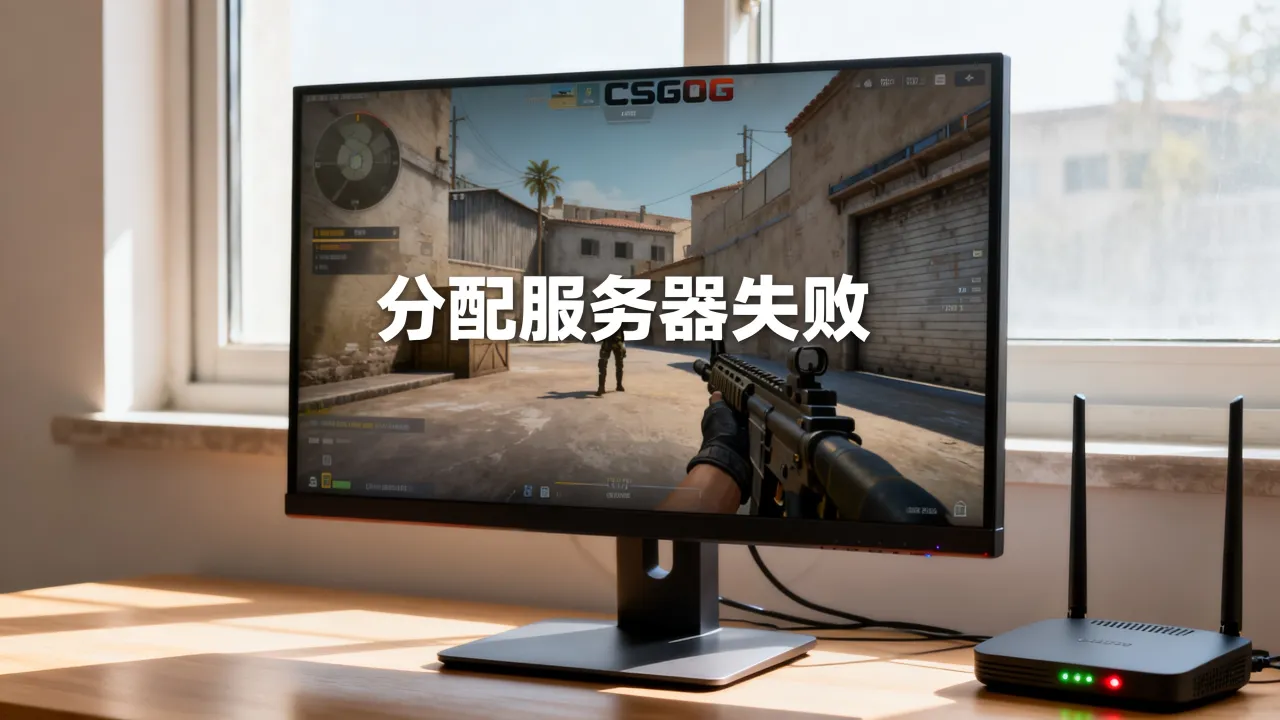 为什么csgo分配服务器失败，一直分配服务器失败是怎么回事