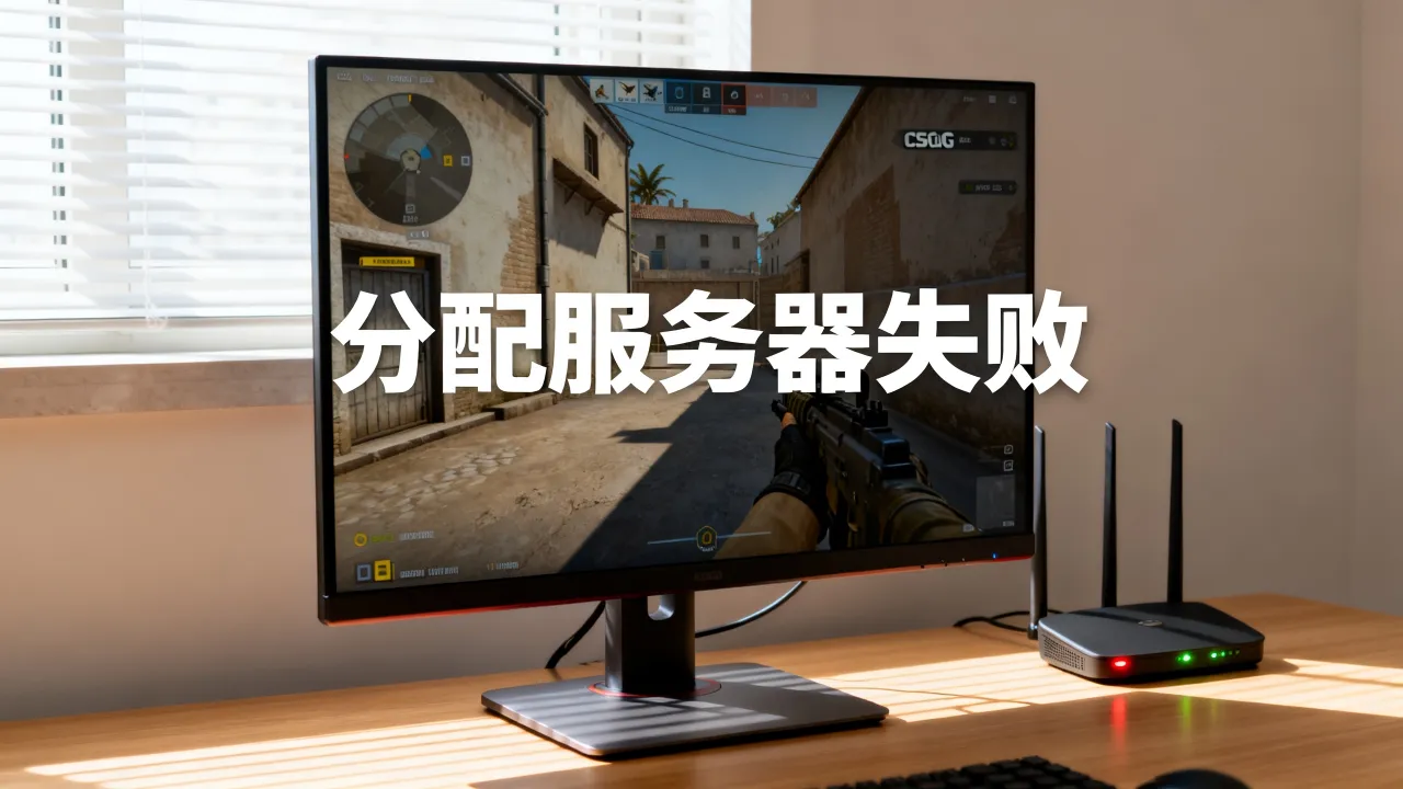 为什么csgo分配服务器失败，一直分配服务器失败是怎么回事