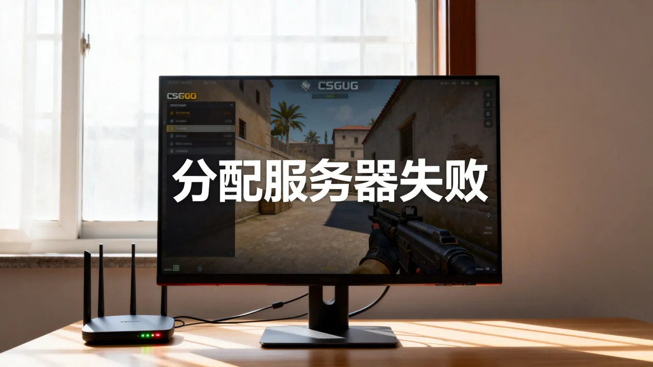 为什么csgo分配服务器失败，一直分配服务器失败是怎么回事