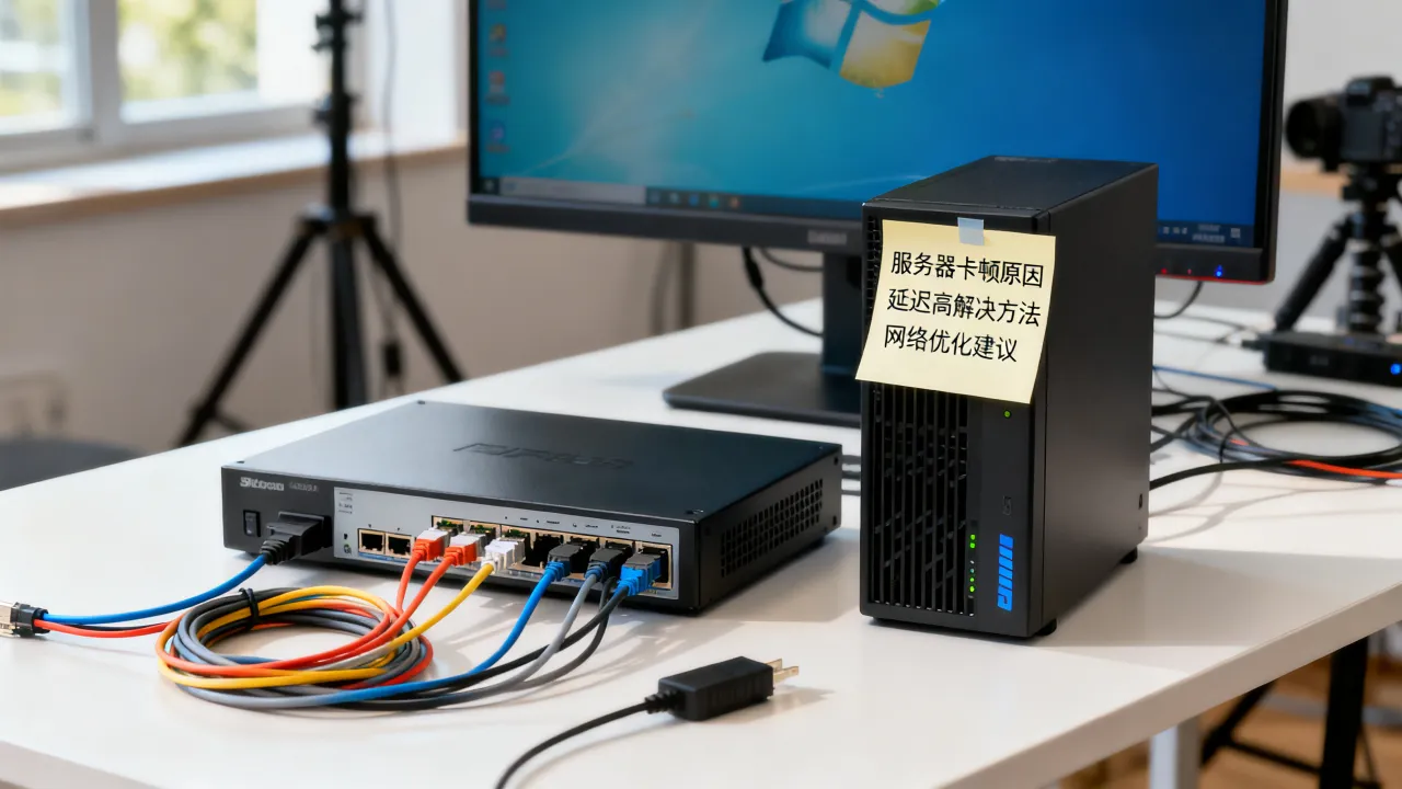 为什么梦幻服务器卡住？梦幻西游服务器卡顿延迟高怎么解决？