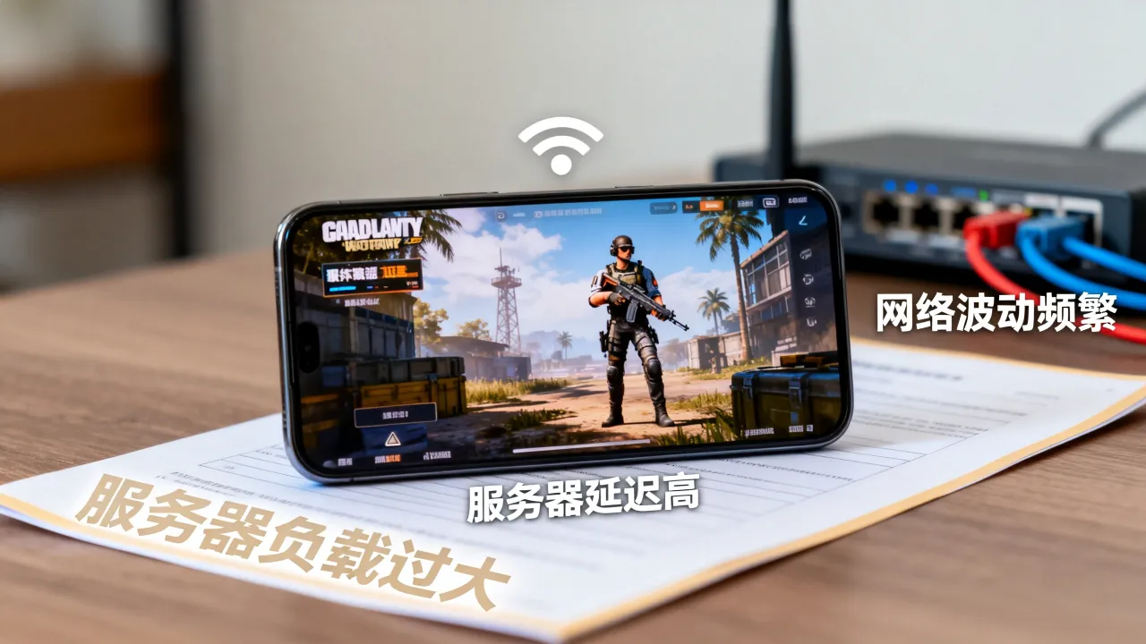 CODM的服务器为什么那么垃圾,使命召唤手游服务器差的原因是什么? CODM的服务器为什么那么垃圾,使命召唤手游服务器差的原因是什么?