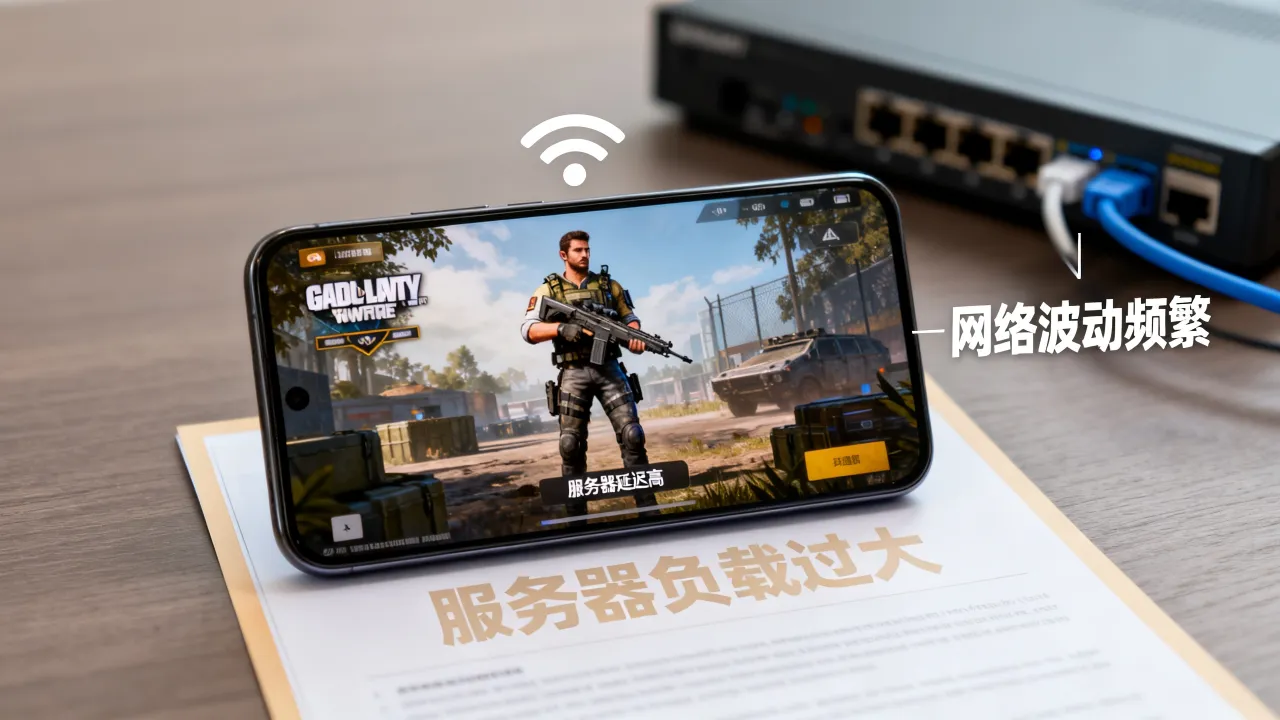 CODM的服务器为什么那么垃圾,使命召唤手游服务器差的原因是什么? CODM的服务器为什么那么垃圾,使命召唤手游服务器差的原因是什么?