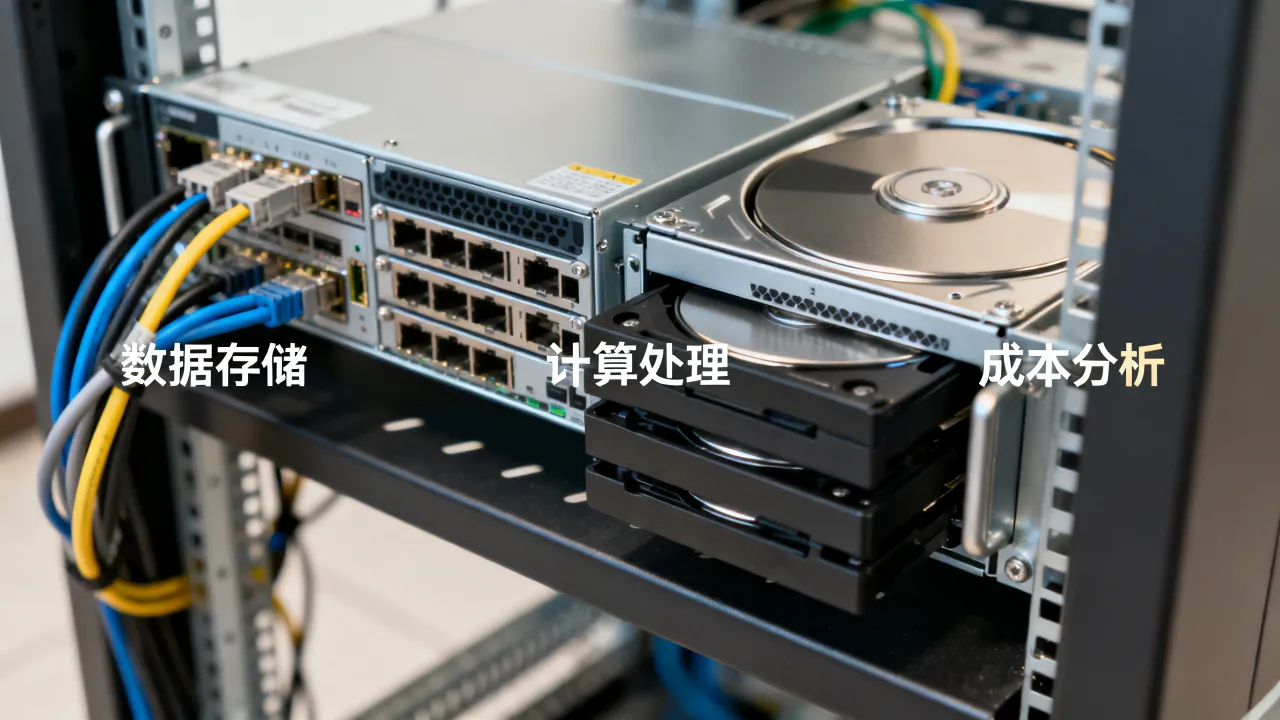 企业为什么要买服务器？企业购买服务器的作用与成本解析