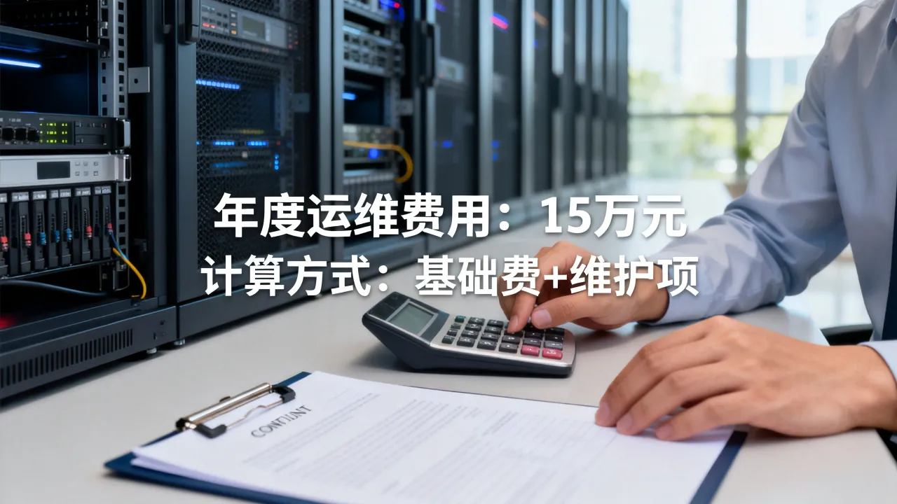服务器外包运维费用一年多少钱，服务器外包运维费用怎么计算？