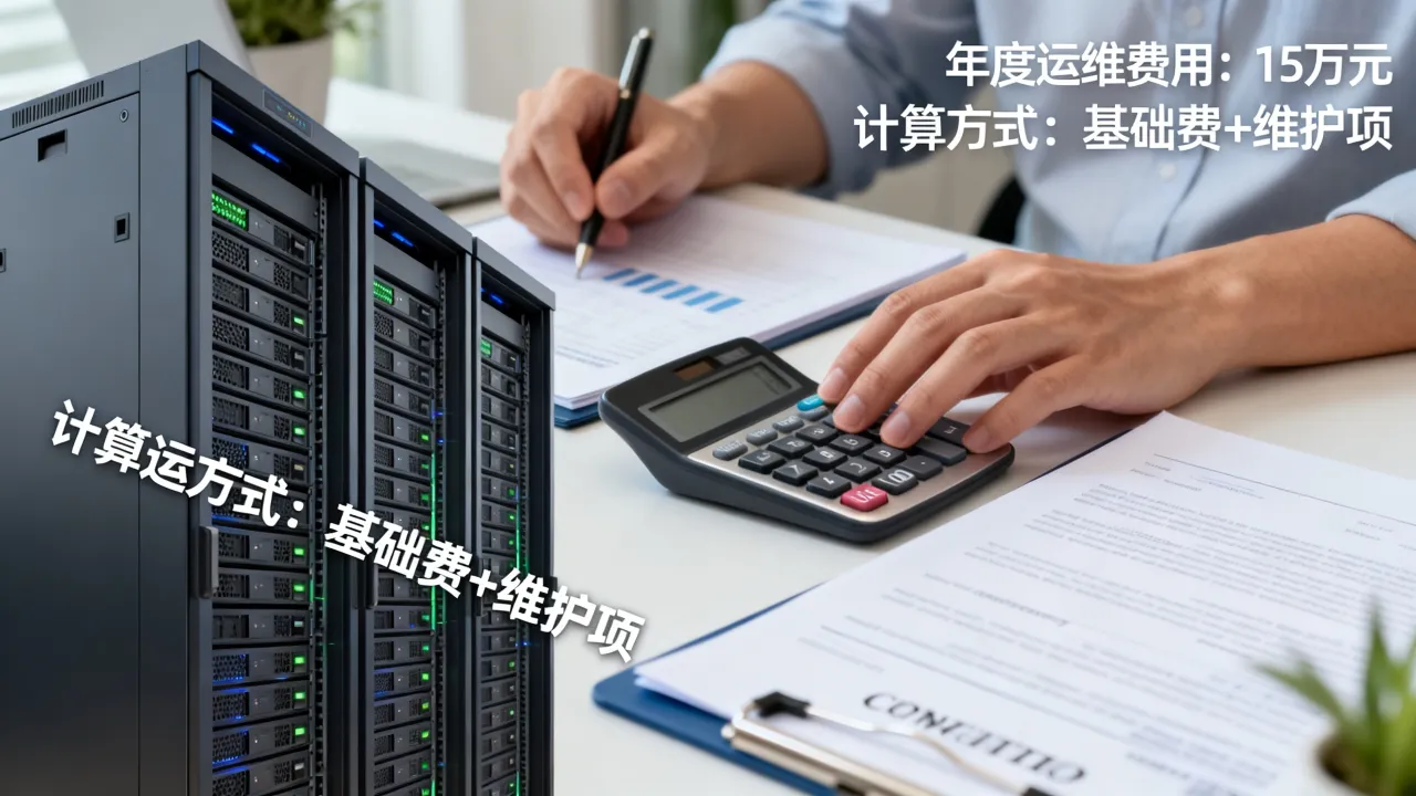 服务器外包运维费用一年多少钱，服务器外包运维费用怎么计算？