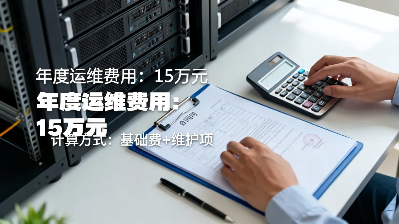 服务器外包运维费用一年多少钱，服务器外包运维费用怎么计算？