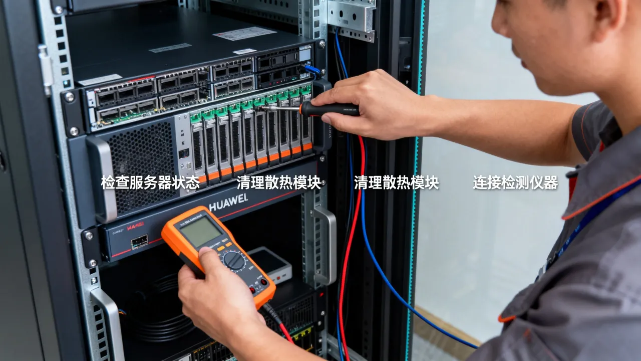 华为服务器怎么运维的,华为服务器日常维护有哪些要点 华为服务器怎么运维的,华为服务器日常维护有哪些要点