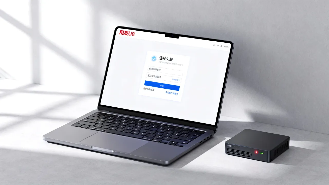 为什么用友u8登录不了服务器，用友u8连接不上服务器怎么办