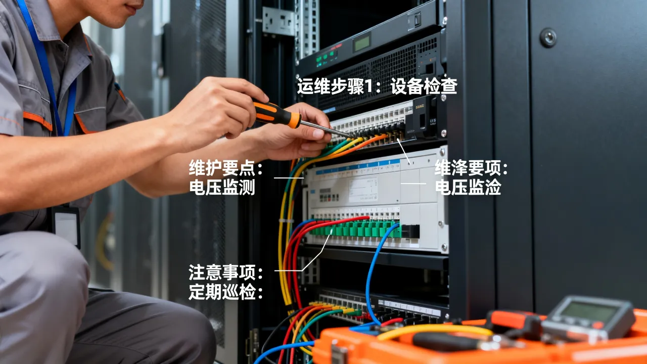 如何制定供电服务器运维方案，供电系统维护要点有哪些？