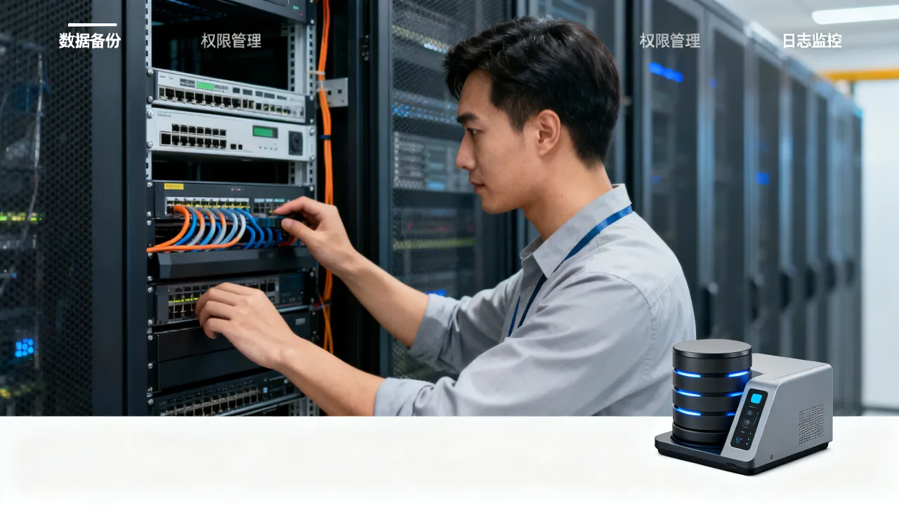服务器数据库运维管理怎么做才安全？数据库运维最佳实践指南