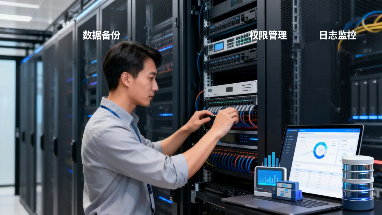 服务器数据库运维管理怎么做才安全？数据库运维最佳实践指南