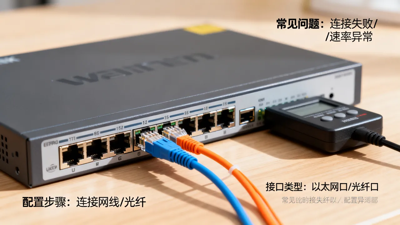 宽带接入服务器接口是什么？怎么配置及常见问题排查