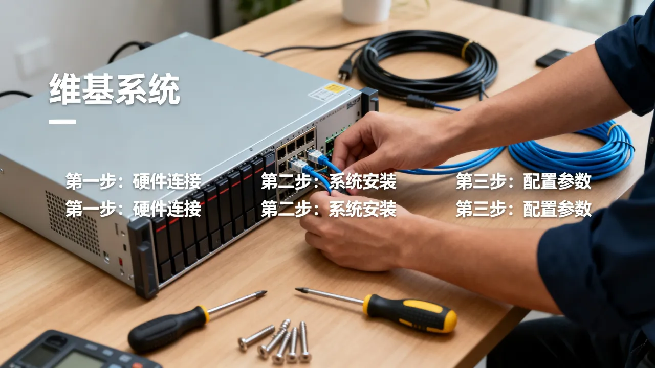 维基系统服务器怎么安装？维基百科服务器搭建教程