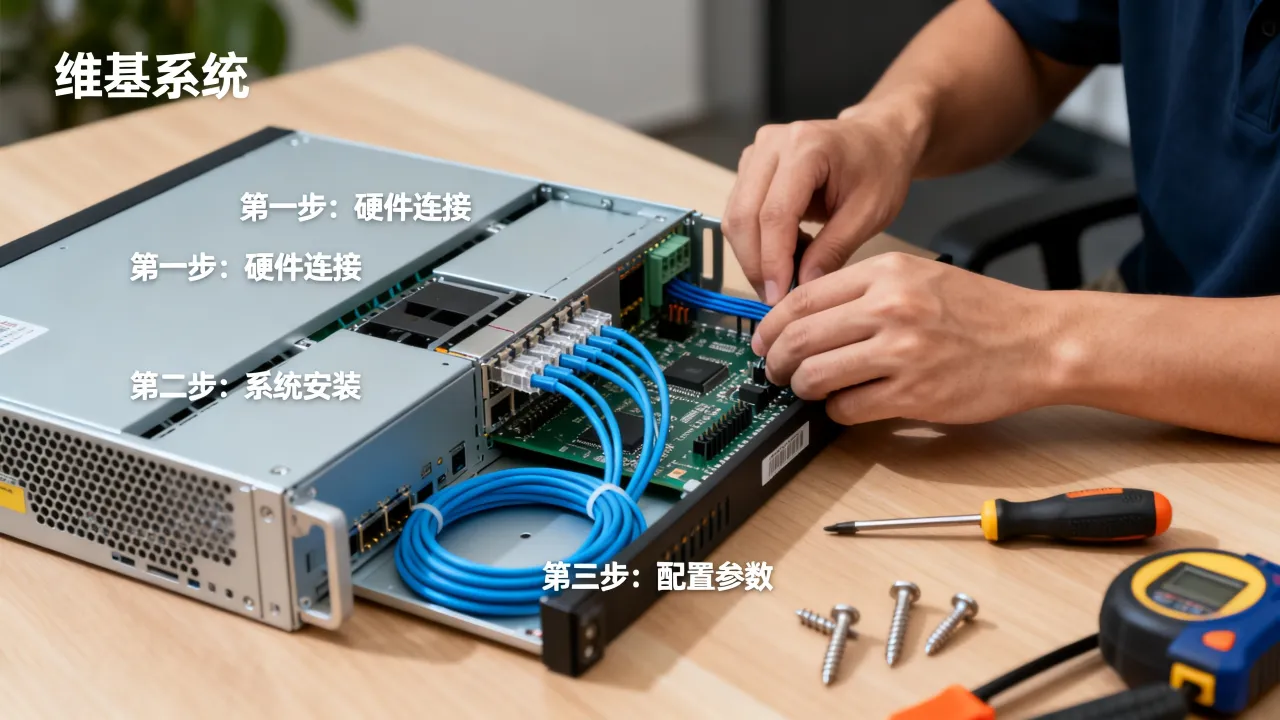 维基系统服务器怎么安装？维基百科服务器搭建教程