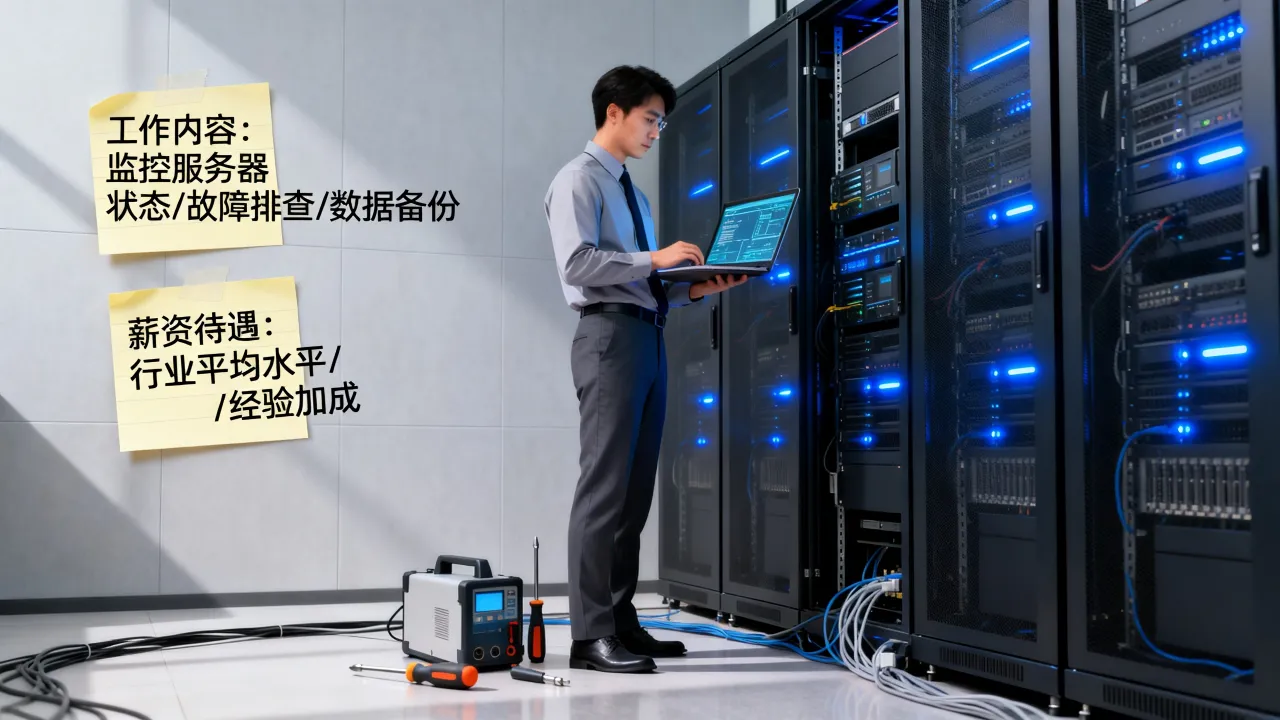 数据库服务器运维专员工作内容有哪些，薪资待遇怎么样？