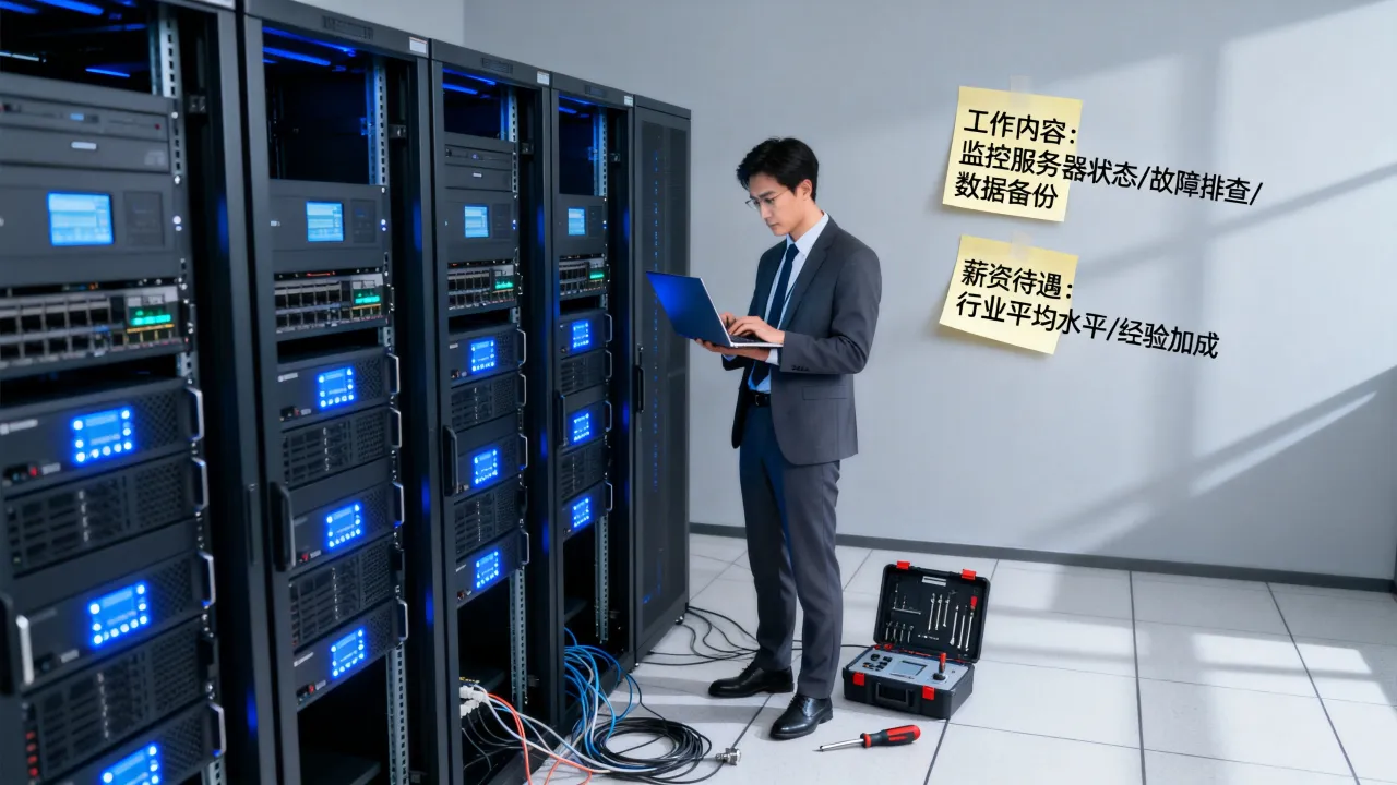 数据库服务器运维专员工作内容有哪些，薪资待遇怎么样？