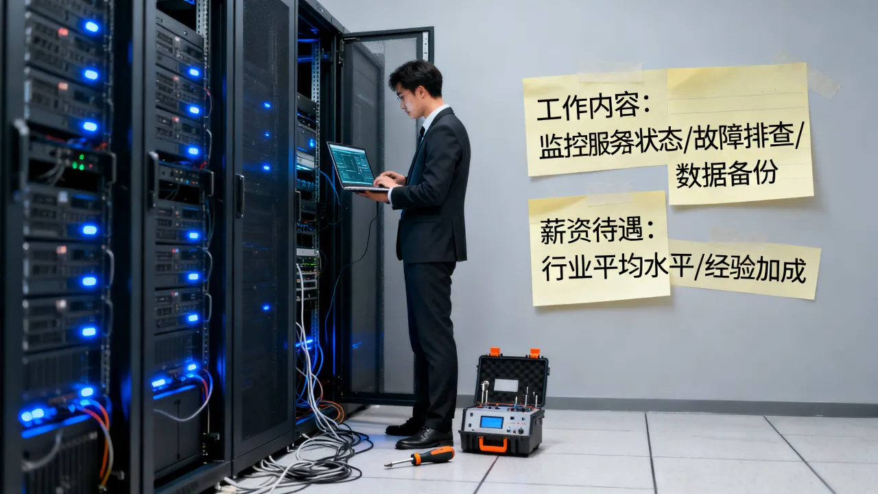 数据库服务器运维专员工作内容有哪些，薪资待遇怎么样？