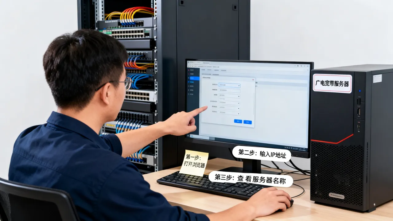 广电宽带服务器名是什么，广电宽带服务器名称怎么查？