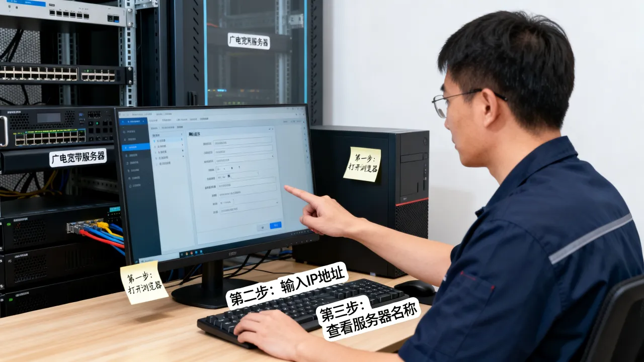 广电宽带服务器名是什么，广电宽带服务器名称怎么查？