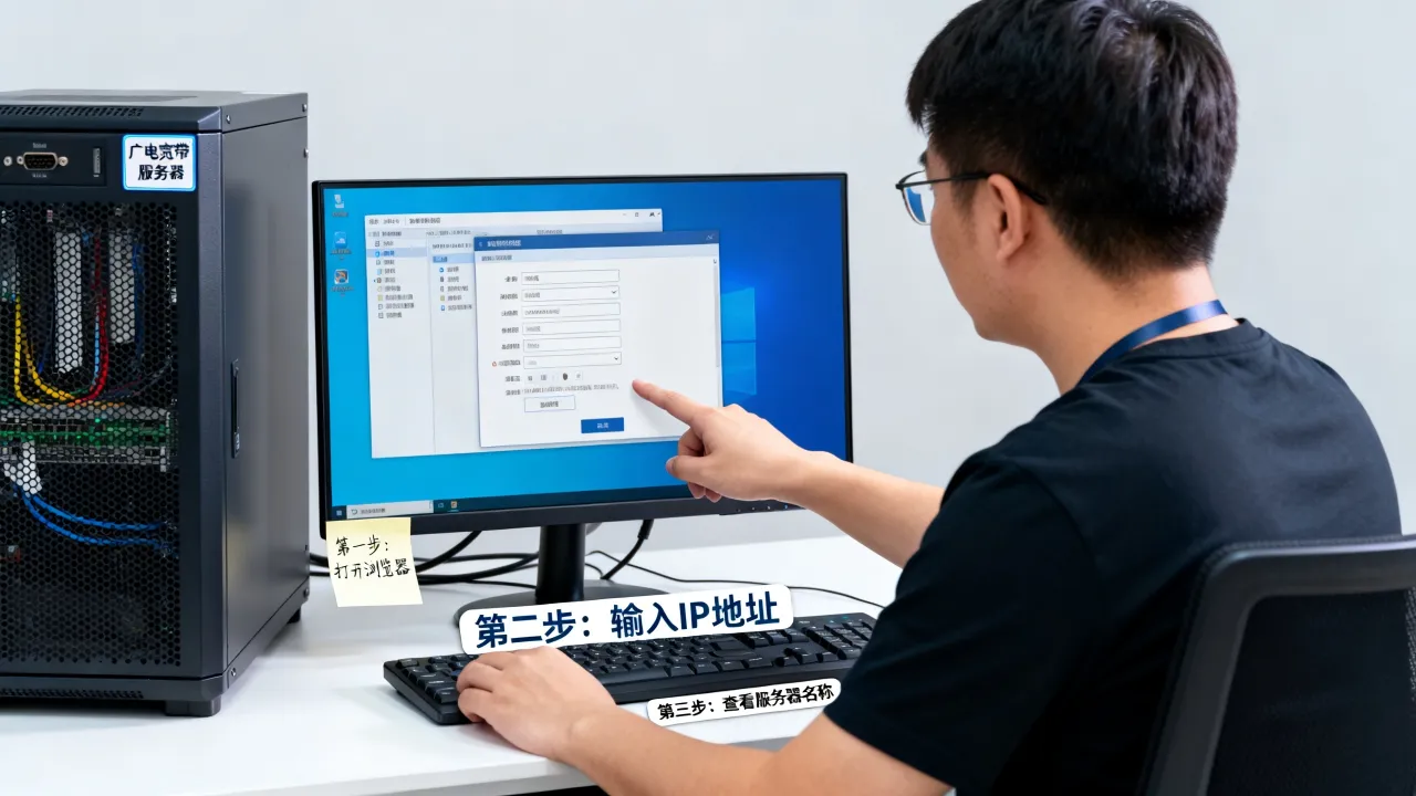广电宽带服务器名是什么，广电宽带服务器名称怎么查？
