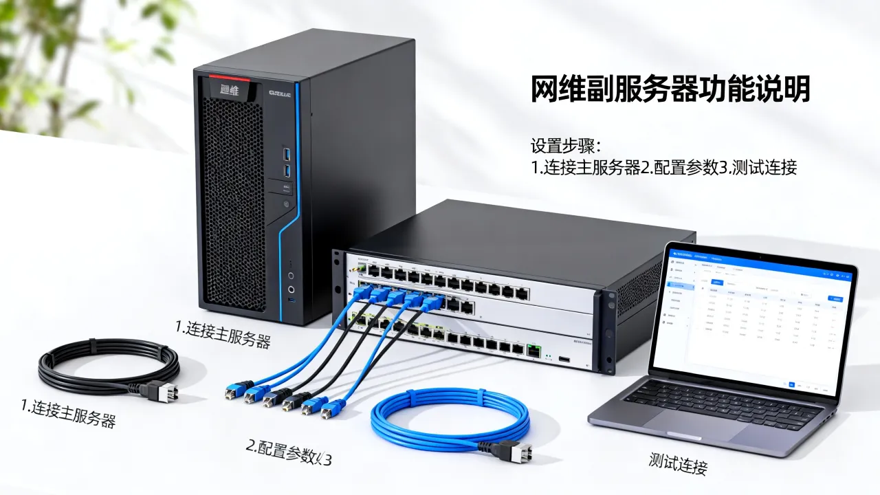 网维副服务器是什么？网维副服务器怎么设置？