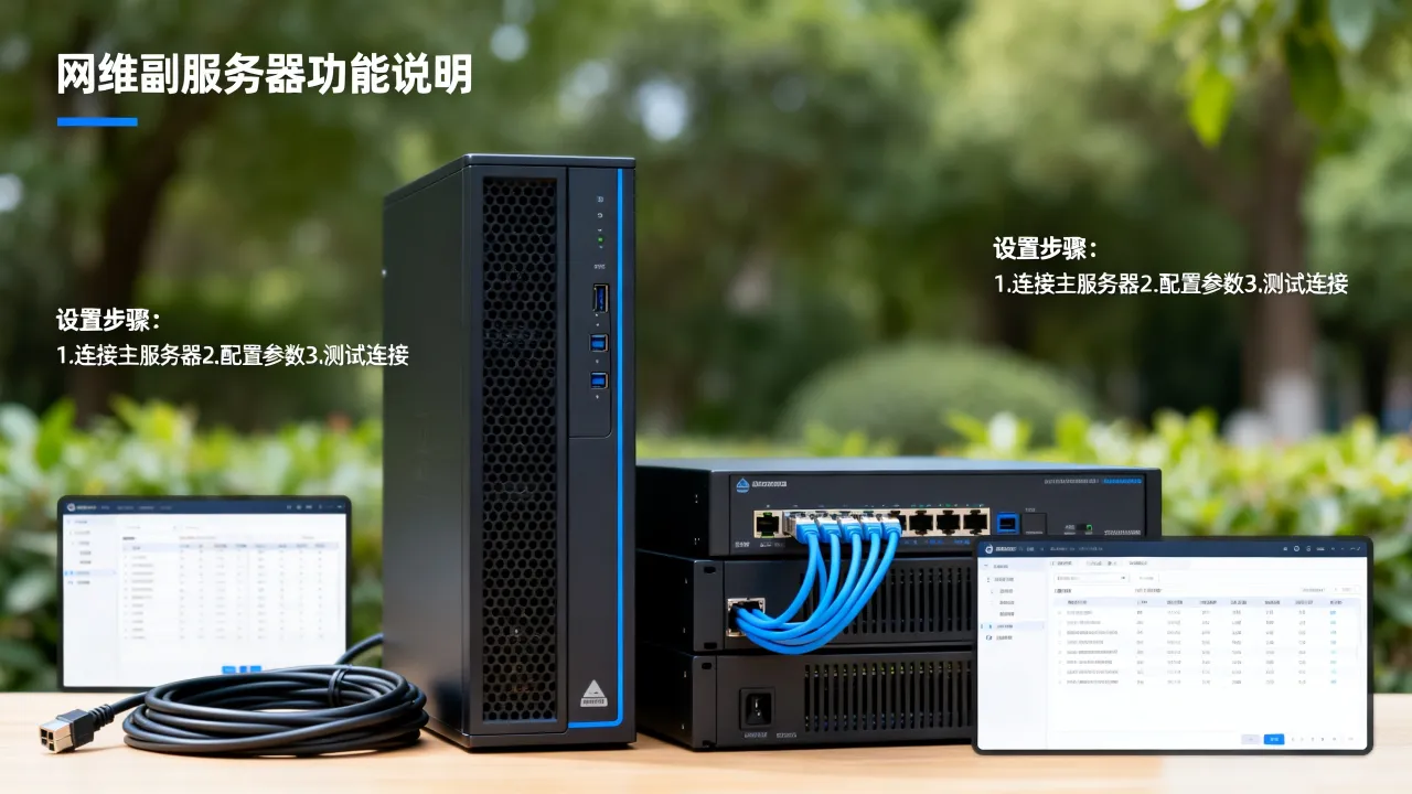 网维副服务器是什么？网维副服务器怎么设置？
