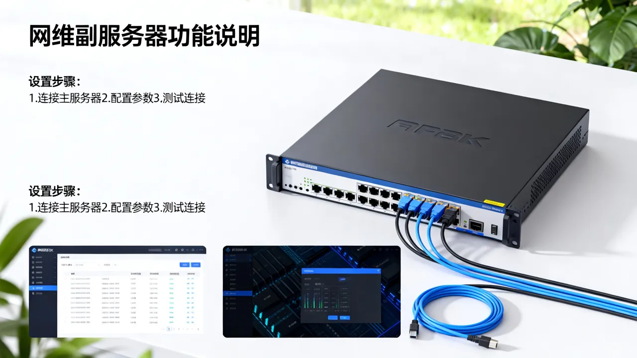 网维副服务器是什么？网维副服务器怎么设置？