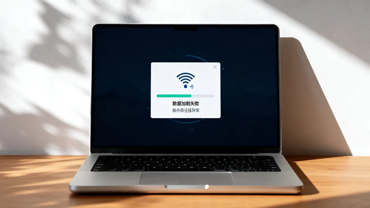 为什么我nga服务器数据异常，一直加载失败是什么原因