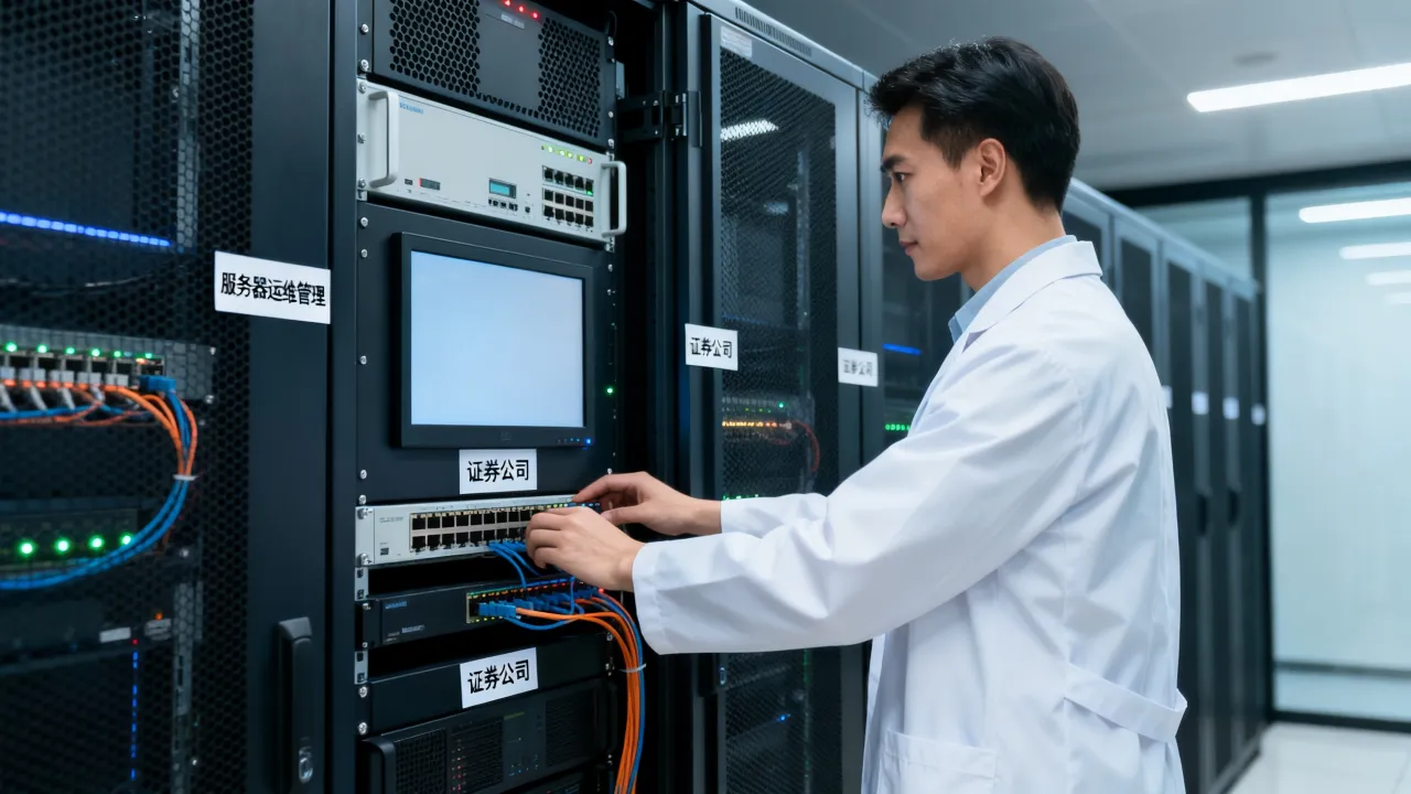 证券公司服务器运维是做什么的？服务器运维管理
