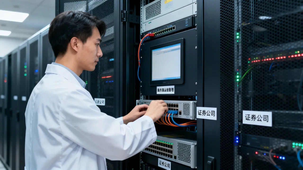 证券公司服务器运维是做什么的？服务器运维管理