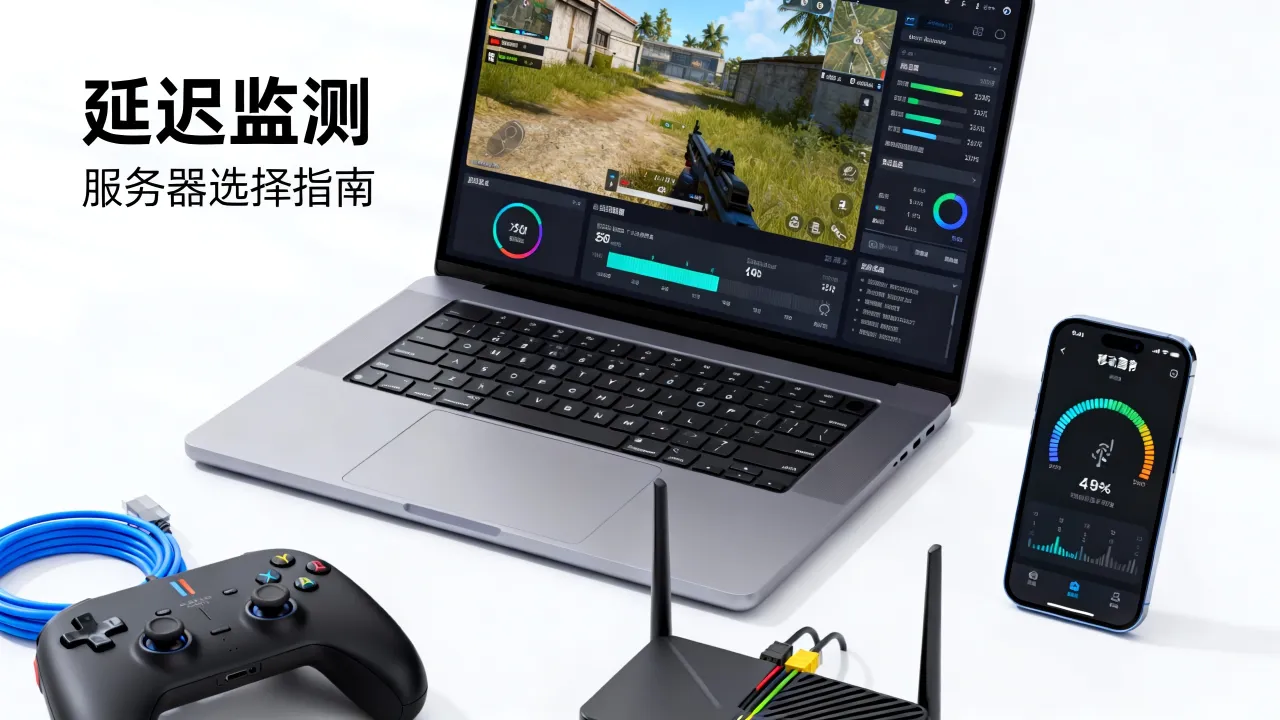移动宽带游戏服务器怎么选，移动宽带玩游戏延迟高怎么办？
