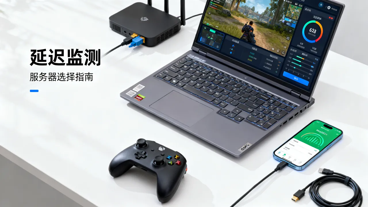 移动宽带游戏服务器怎么选，移动宽带玩游戏延迟高怎么办？