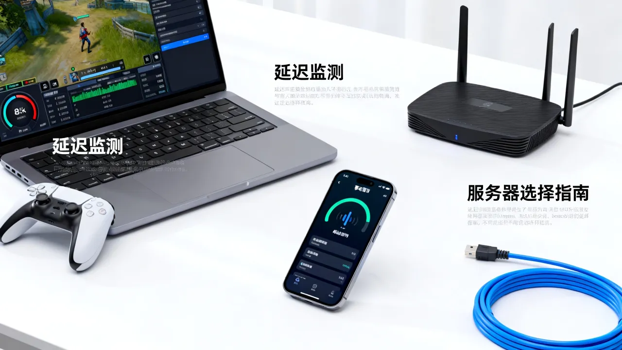 移动宽带游戏服务器怎么选，移动宽带玩游戏延迟高怎么办？