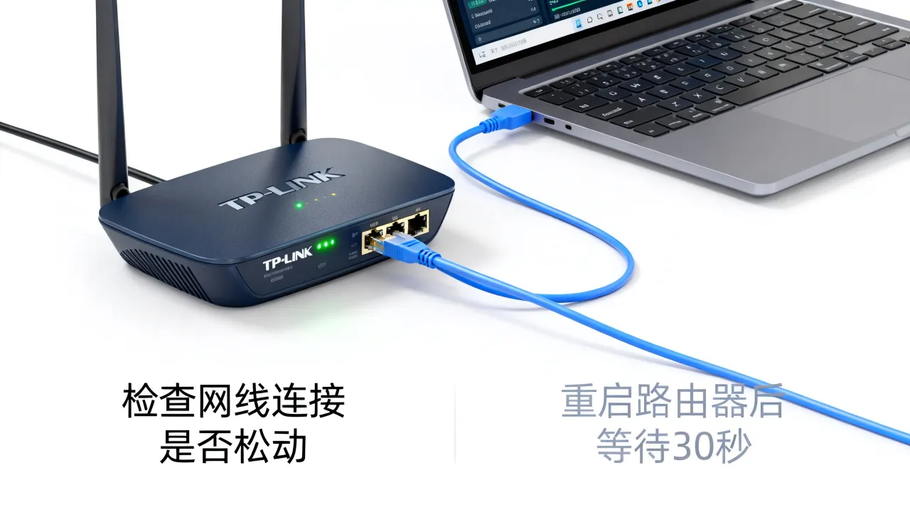 TP宽带服务器无响应怎么回事，如何快速解决？