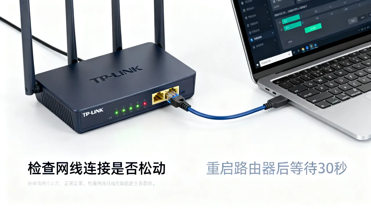 TP宽带服务器无响应怎么回事，如何快速解决？