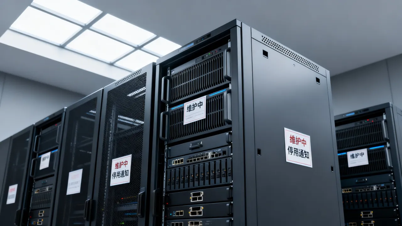 为什么不开服务器了呢，网站服务器停用原因是什么？