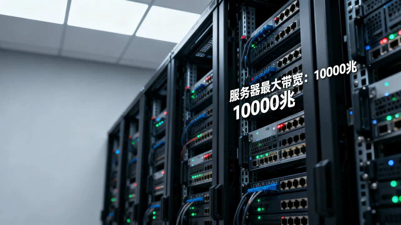 服务器最大网速是多少，服务器带宽最大多少兆