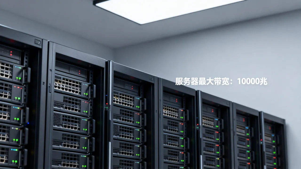 服务器最大网速是多少，服务器带宽最大多少兆