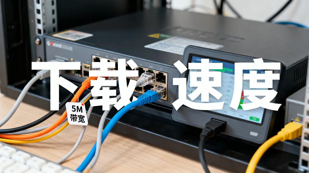 服务器5m网速够用吗，服务器5m带宽下载速度多少？