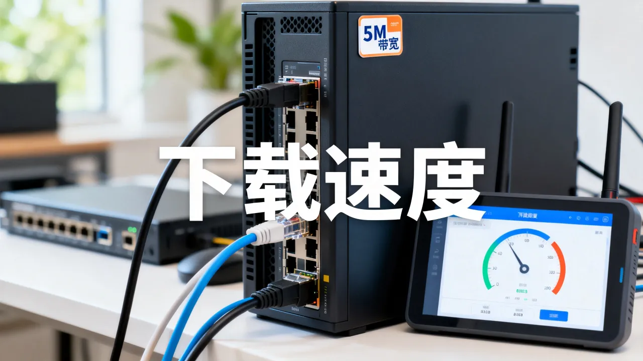 服务器5m网速够用吗，服务器5m带宽下载速度多少？