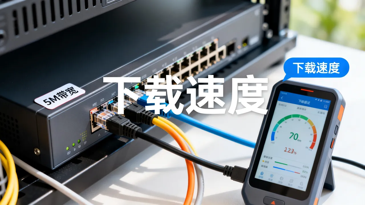 服务器5m网速够用吗，服务器5m带宽下载速度多少？