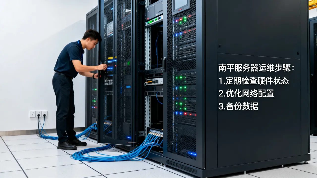 南平服务器运维怎么做？，南平服务器运维注意事项有哪些