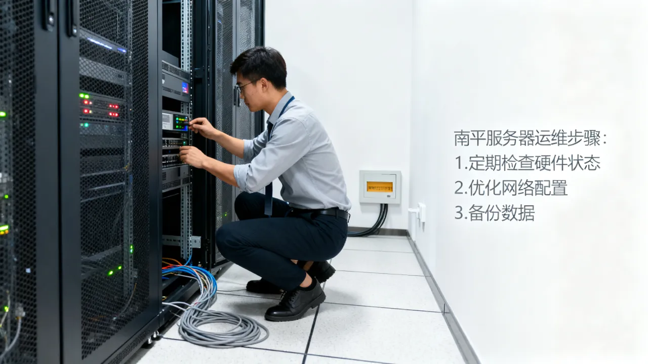 南平服务器运维怎么做？，南平服务器运维注意事项有哪些